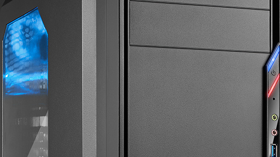 Sharkoon VS4: Schlichter Midi-Tower zum Preis ab 23 Euro