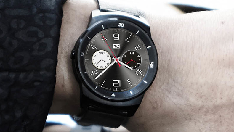 G Watch R: LGs neue Smartwatch ist rund und gibt die klassische Uhr