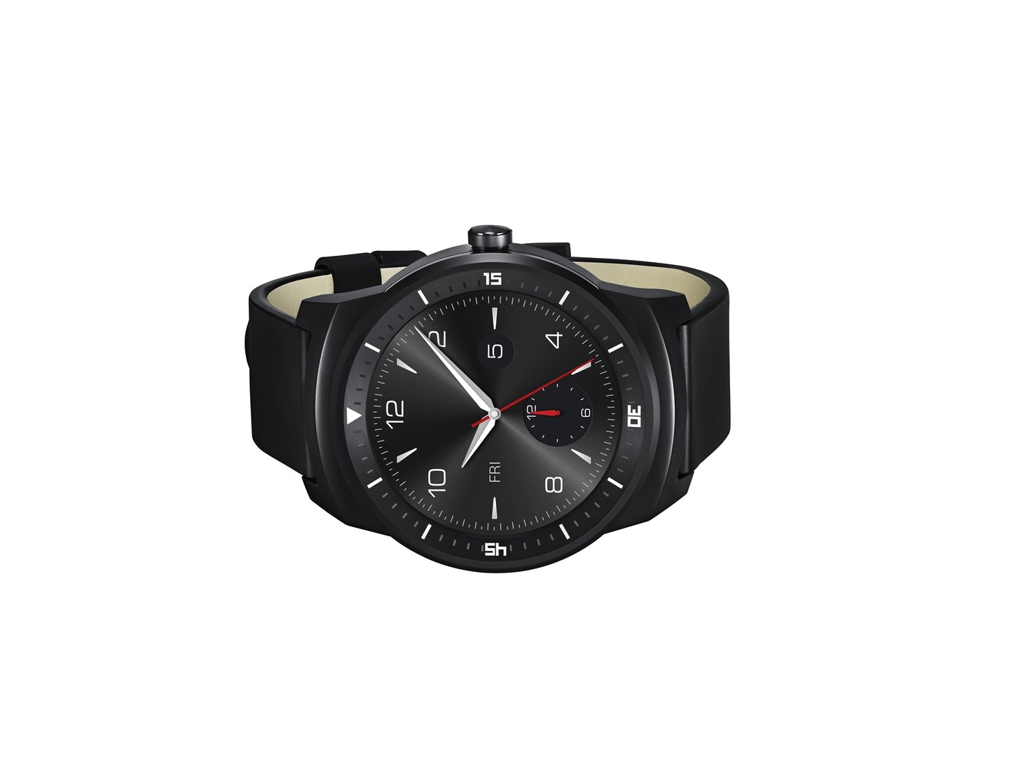 G Watch R Lgs Neue Smartwatch Ist Rund Und Gibt Die Klassische