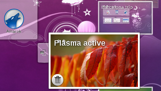 Summer of Code: Linux-Tablet-Oberfläche Plasma Active auf KF5 portiert