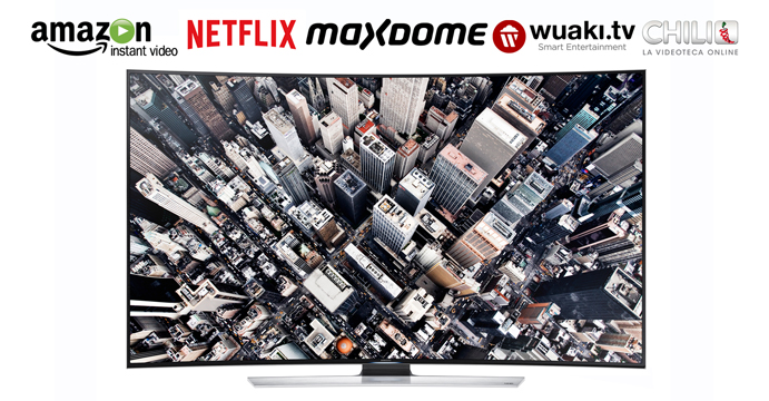 Für Deutschland relevante UHD-Anbieter: Amazon, Netflix, Maxdome