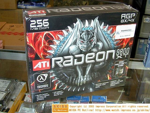 ATi Radeon 9800 XT
