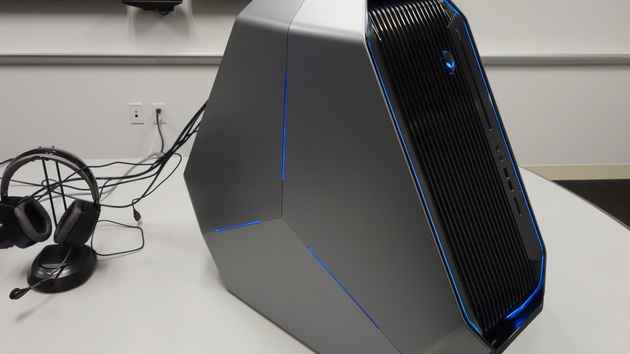 Area-51: Alienware verkapselt „Haswell-E“ als UFO