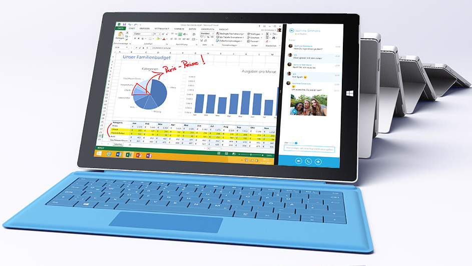 Microsoft Surface: Gehäuse zukünftig von einem Auftragshersteller