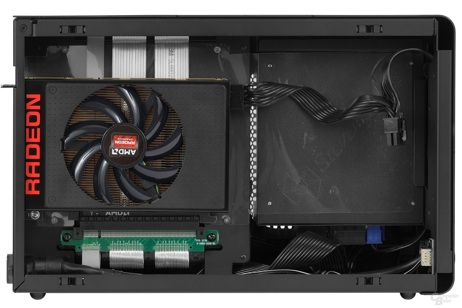 DAN Cases A4-SFX – Testsystem mit AMD Radeon R9 Nano