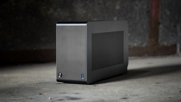 DAN Cases A4-SFX im Test: Das kleinste Gaming-Gehäuse der Welt kann was
