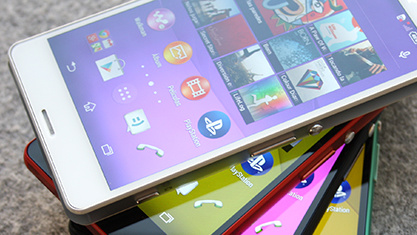 IFA 2014: Xperia Z3 Compact in Schwarz, Weiß, Grün und Orange
