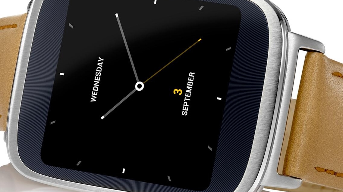 ZenWatch: Smartwatch von Asus mit Leder und Stahl