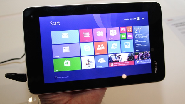 Toshiba Encore Mini: 7-Zoll-Tablet mit Windows 8.1 für 199 Euro