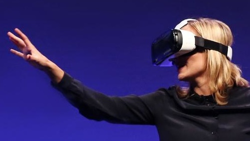 Samsung Gear VR: VR-Brille mit Display des Galaxy Note 4