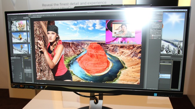 Philips: Monitore mit 3.440 × 1.440 auf 34 Zoll und UHD auf 40 Zoll