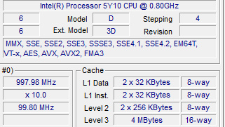 Intel Core M: Keine Einstellung, nur Steppingwechsel