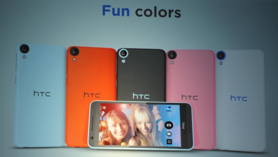 IFA 2014: HTC Desire vereint 64-Bit mit 8-MP-Frontkamera