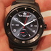G Watch R: LGs runde Smartwatch zieht 13 mW bei dunklem Ziffernblatt