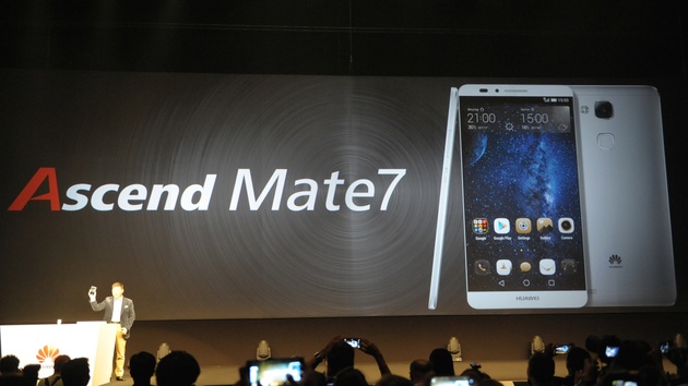 Phablet: Huawei Ascend Mate 7 begeht nicht Samsungs Fehler