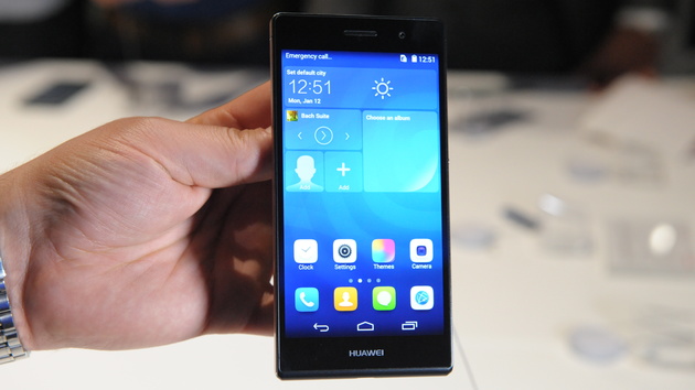 Huawei: Saphirglas für das Ascend P7, Ascend G7 für Fotofreunde