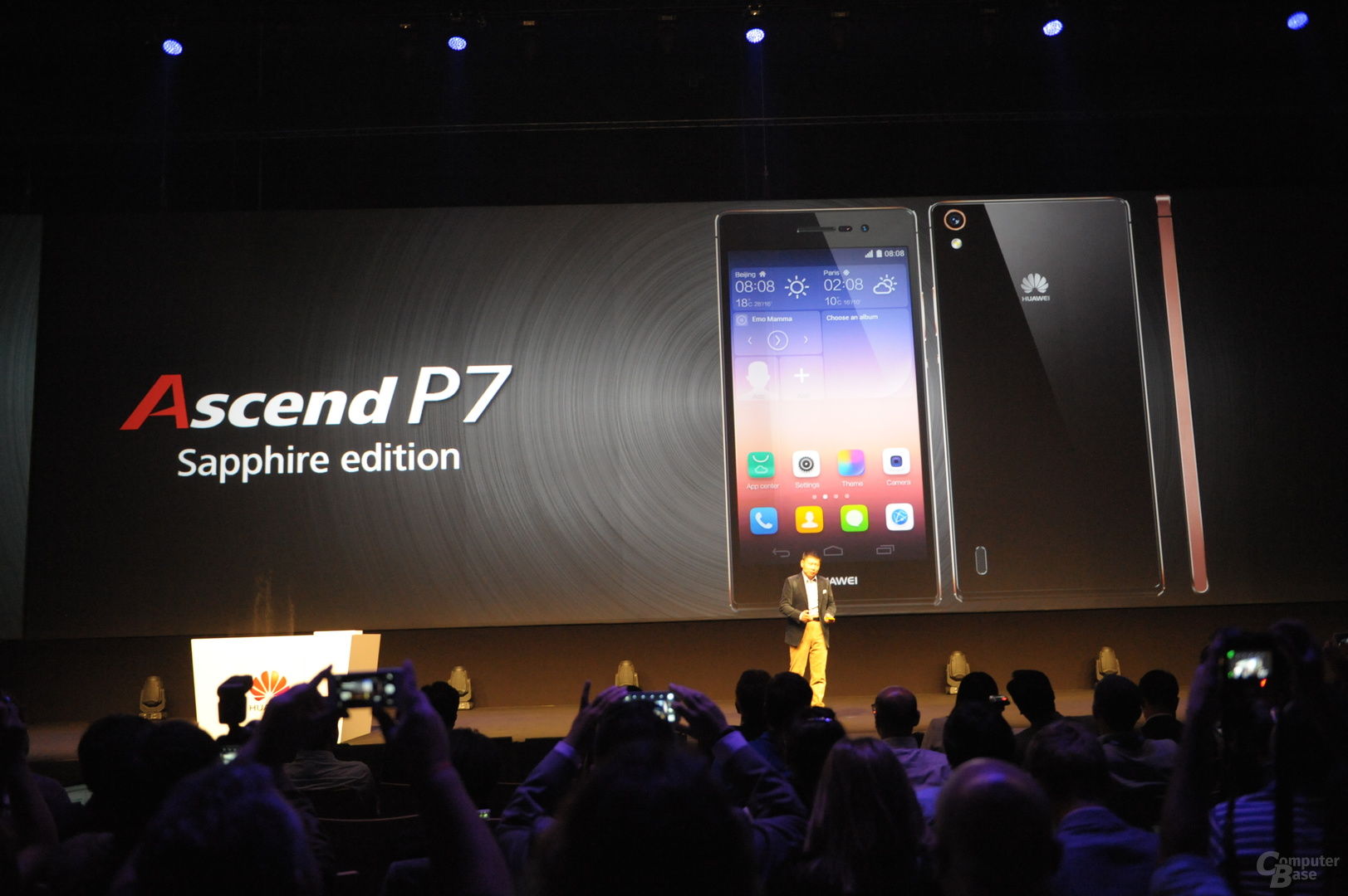 Huawei Ascend P7 Sapphire Edition