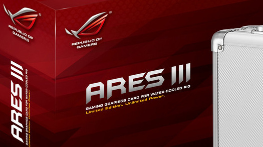 Asus Ares III: Radeon R9 295X2 mit drei Mal 8-Pin für 1.500 Euro