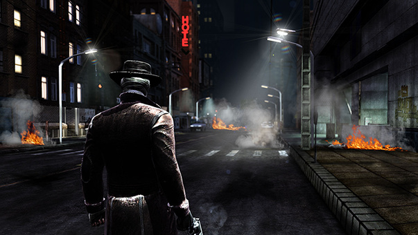 The Dark Phantom: Düsterer Shooter auf Kickstarter