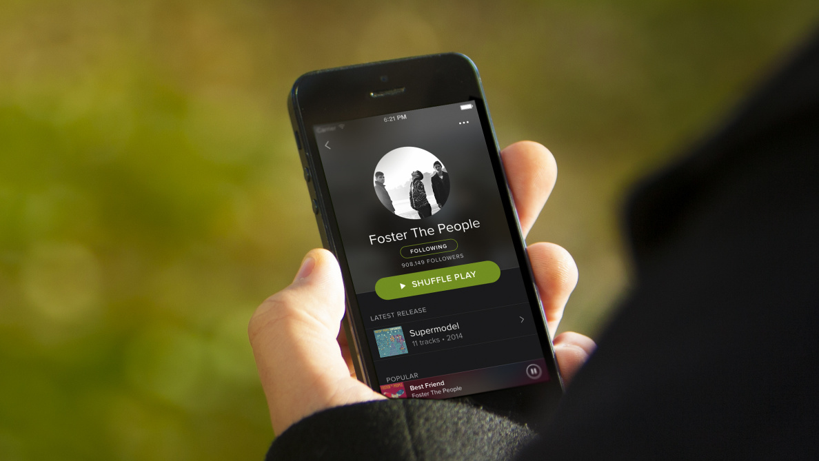Spotify: Ein Werbe-Video für 30 Minuten Streaming
