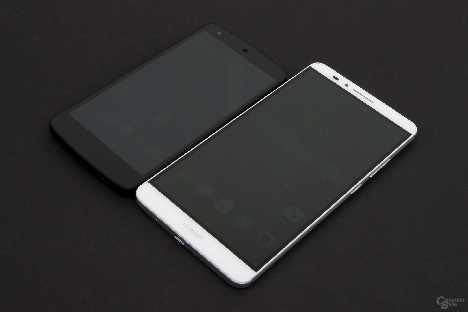 Größenvergleich mit Nexus 5