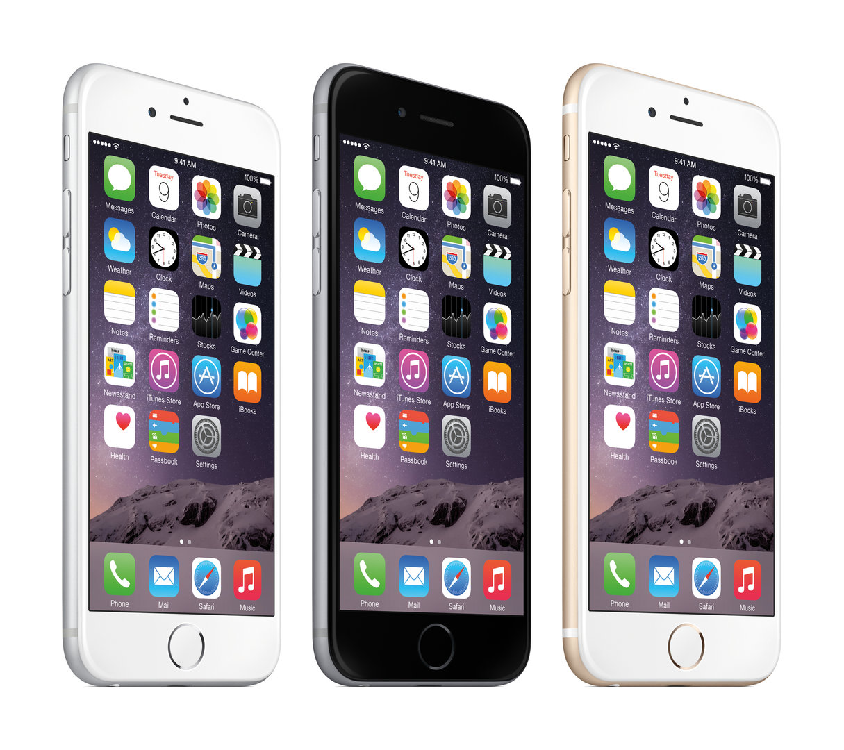 Apple iPhone 6 und iPhone 6 Plus