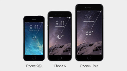 Apple iPhone 6 und iPhone 6 Plus