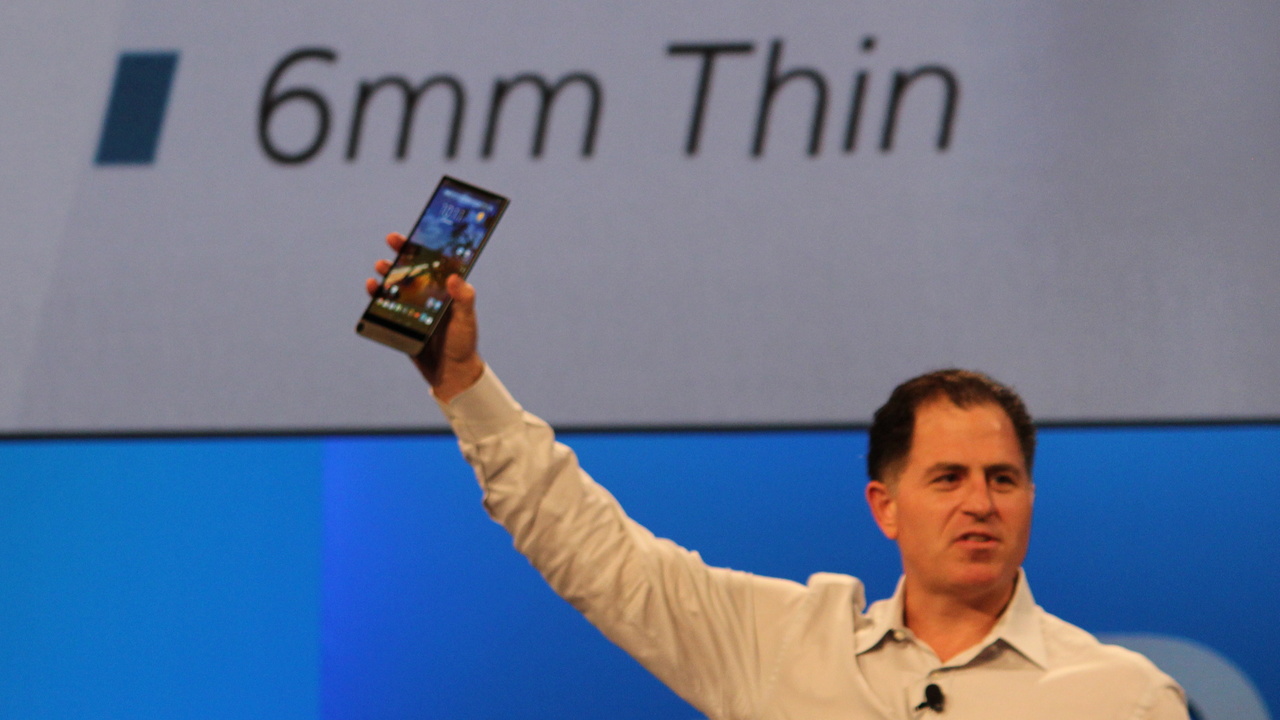 Dell Venue 8 7000: 8,4-Zoll-Tablet mit nur 6,0 mm Bauhöhe
