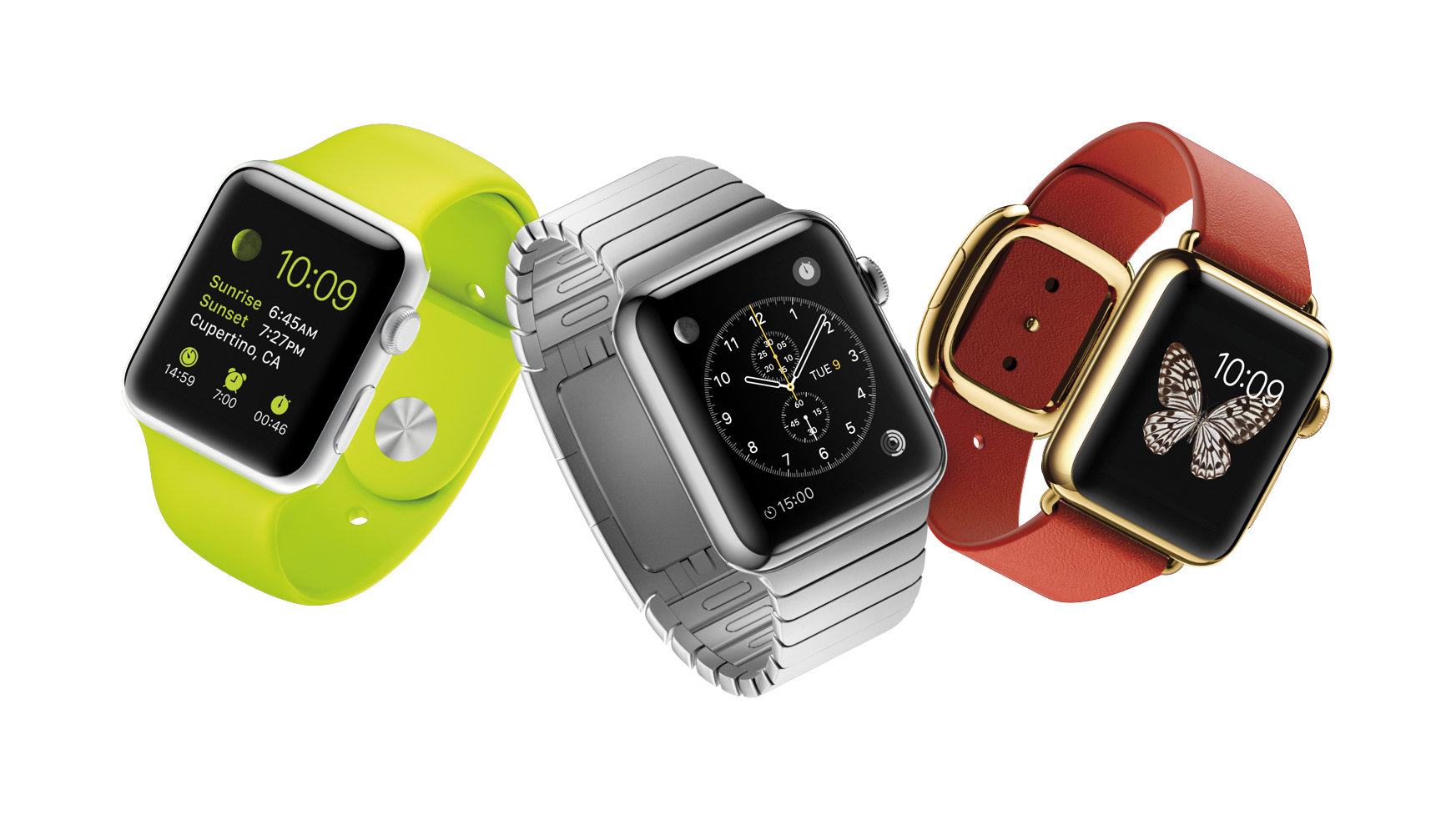 Apple Watch, Sport und Edition