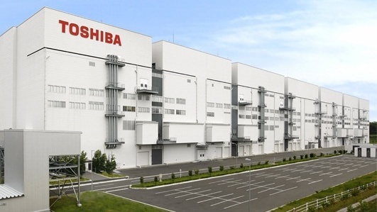 3D-NAND: Baubeginn der Fabrik von Toshiba und SanDisk