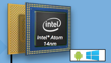 Intel Atom: „Cherry Trail“ für Tablets erst im Jahr 2015
