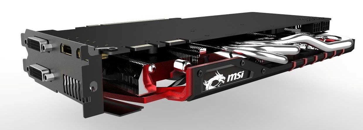 Die GeForce GTX 980 von MSI