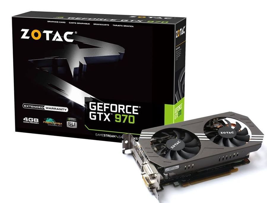 GeForce GTX 970 von Zotac
