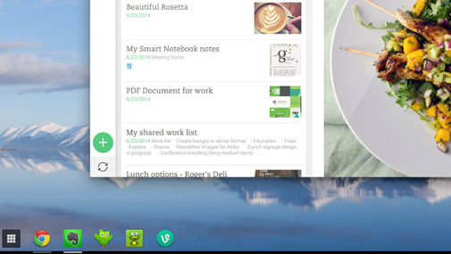App Runtime for Chrome: Erste Android-Apps starten unter Chrome OS