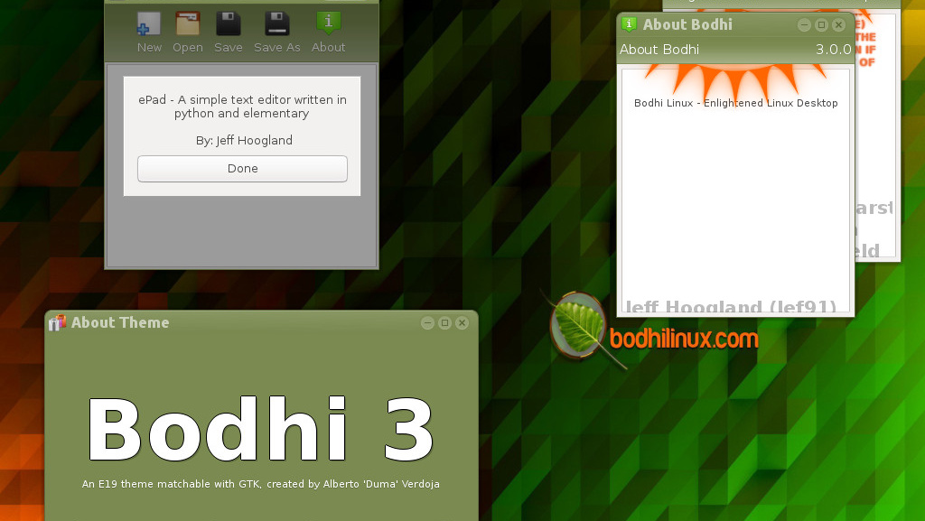 Bodhi-Linux: Mangel an Entwicklern führt vermutlich zur Einstellung