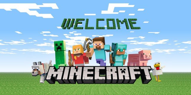 Willkommen bei Microsoft, Minecraft