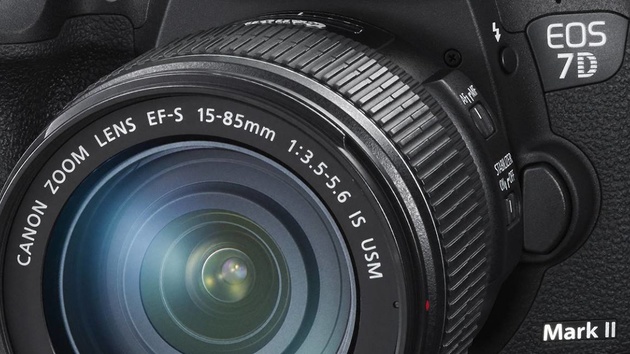 Canon EOS 7D Mark II: 20,2 Megapixel treffen auf 10 Bilder pro Sekunde
