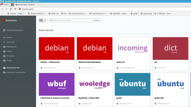 Browser: Opera 25 Beta bringt Lesezeichen zurück