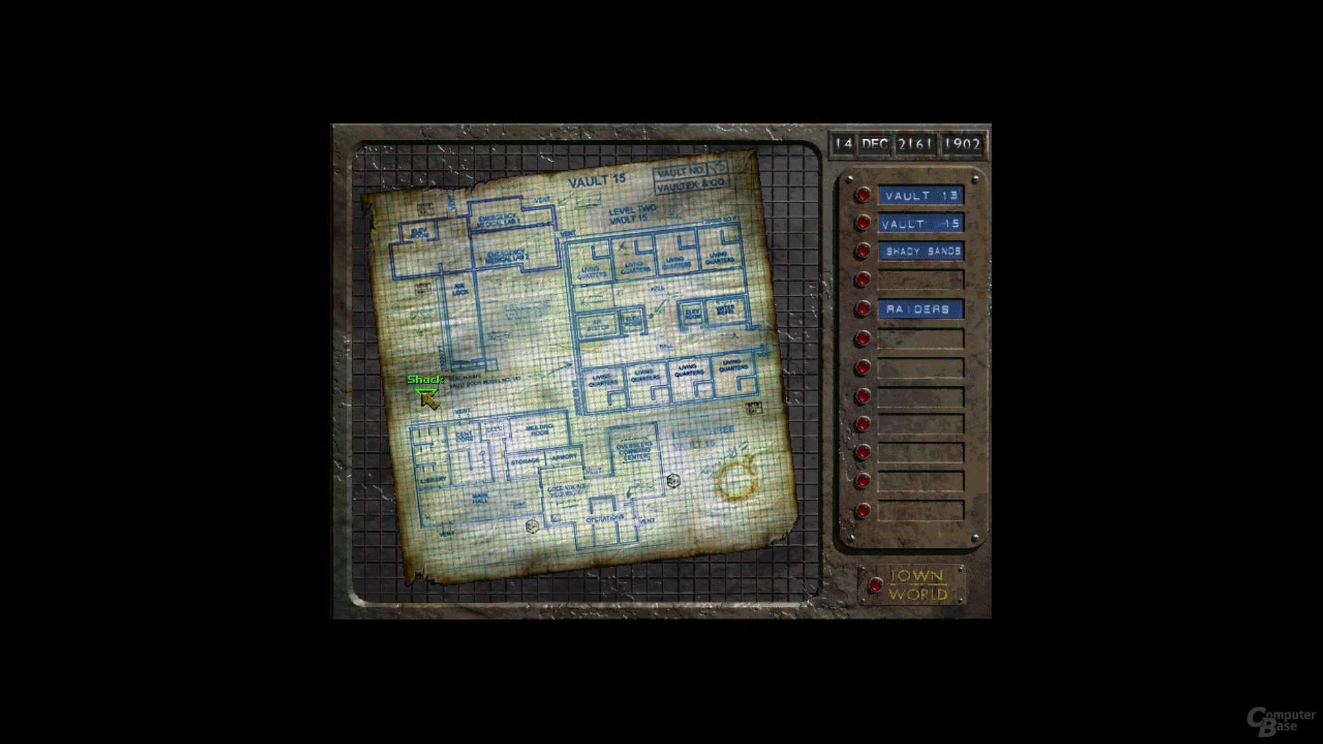 Karten helfen bei der Reise