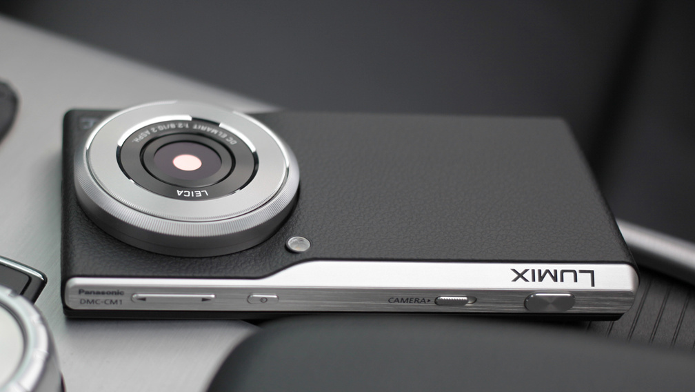 Lumix Smart Camera CM1: Panasonic-Smartphone mit 1-Zoll-Bild-Sensor und Android