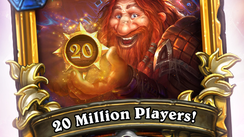 Blizzard: Sammelkartenspiel Hearthstone erreicht 20 Mio. Spieler