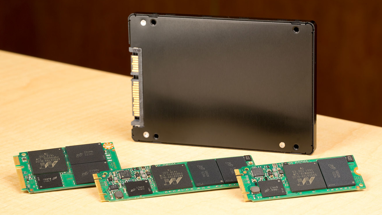 SSD: Micron M600 mit dynamischem SLC-Cache