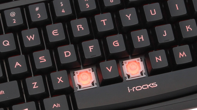i-rocks Golem im Test: Tastatur mit Scherentastern für Spieler