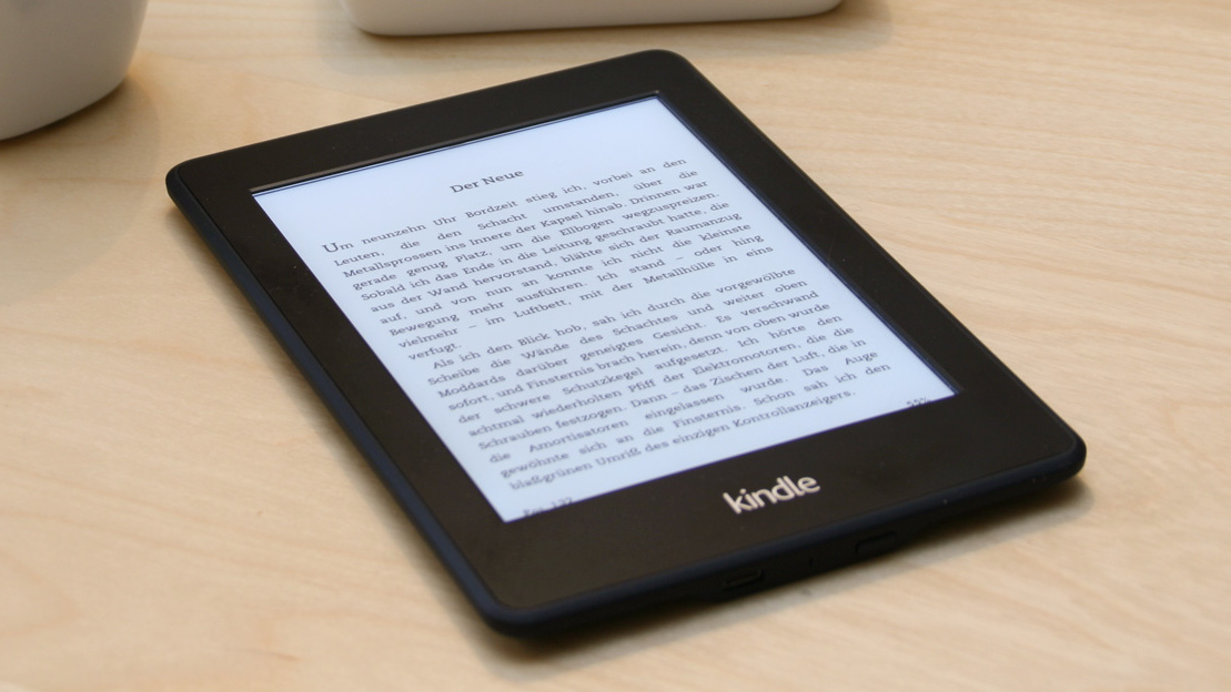 Kindle: Neue E-Book-Reader von Amazon im Oktober und November