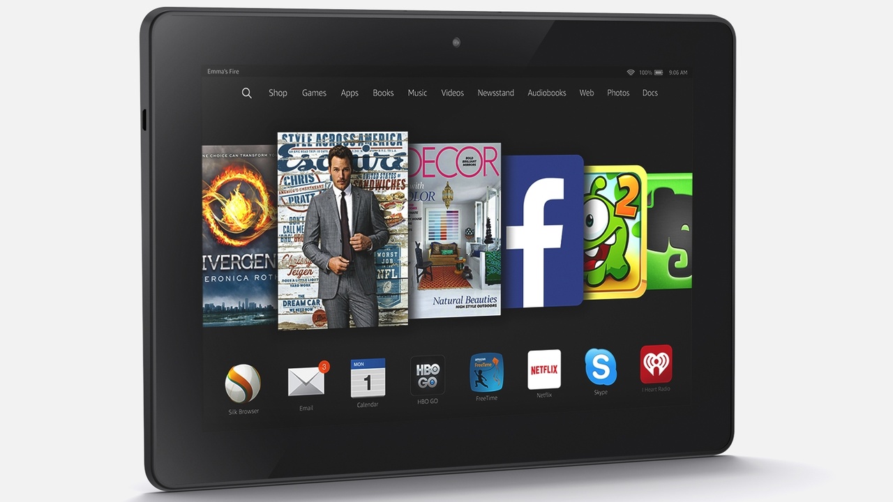 Amazon: Fire-Tablets HD 6, HD 7 und HDX 8.9 vorgestellt