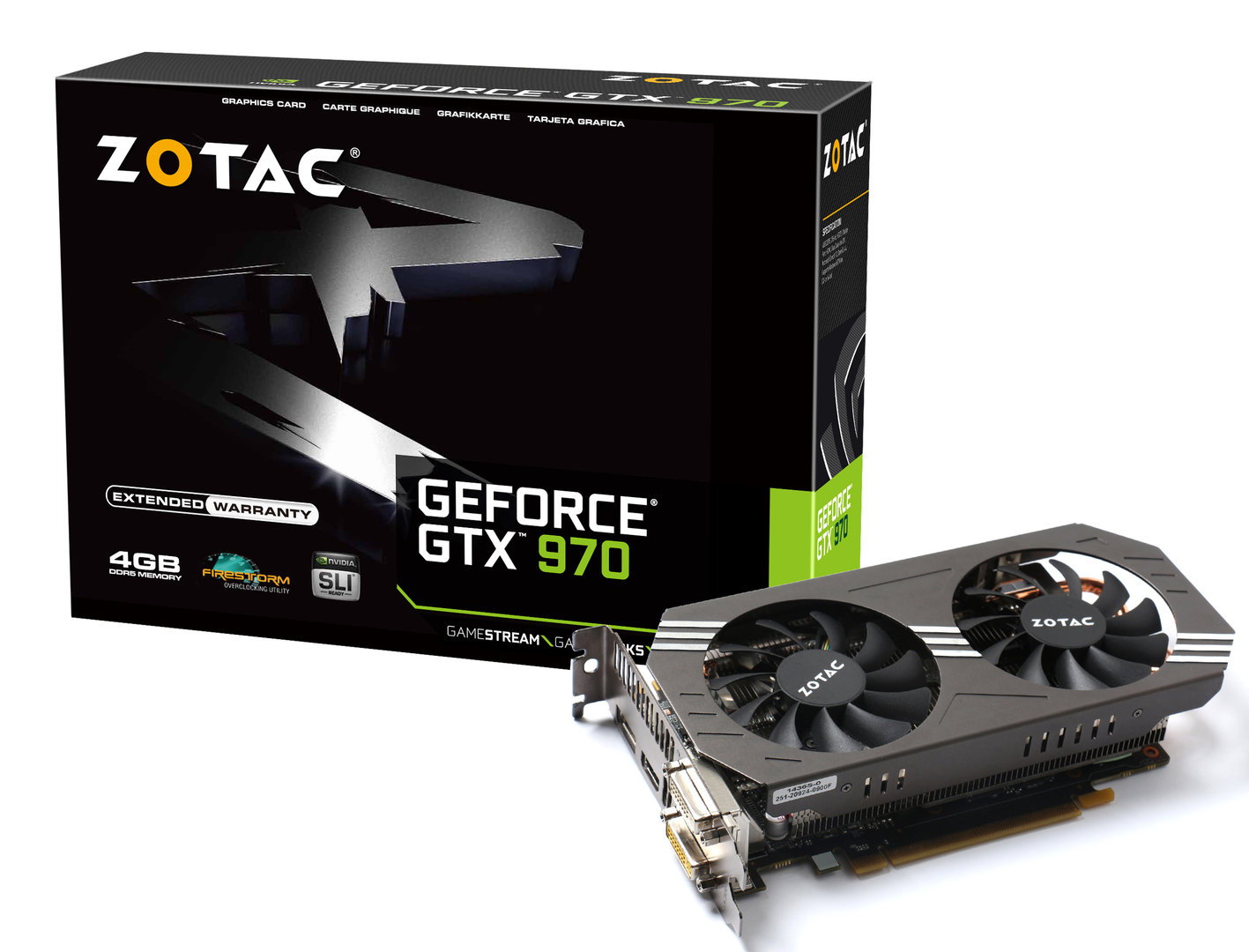 Zotac GeForce GTX 970
