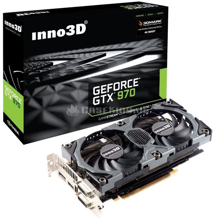 Inno3D GeForce GTX 970 HerculeZ X2