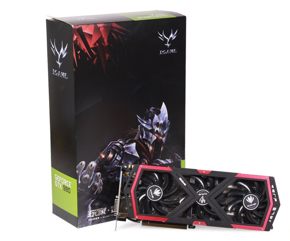 Colorful iGame GeForce GTX 980