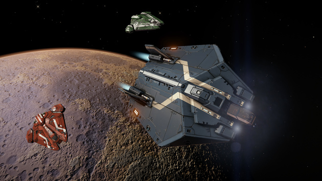 Elite: Dangerous: 500 Sternensysteme gehen in die 2. Beta-Phase