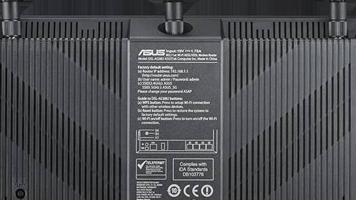 Asus DSL-AC68U: WLAN-ac-Router mit DSL-Modem ab 180 Euro lieferbar